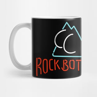 Rock Bottom Mug